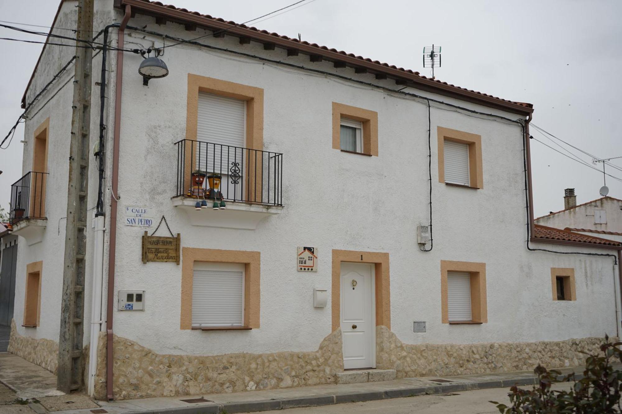 Casa Rural La Abuela Marcelina Foncastin Exterior photo
